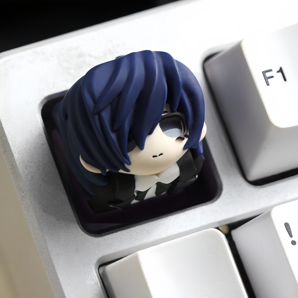 Persona 3 Makoto Yuki Resin Artisan Keycap – ESC Key