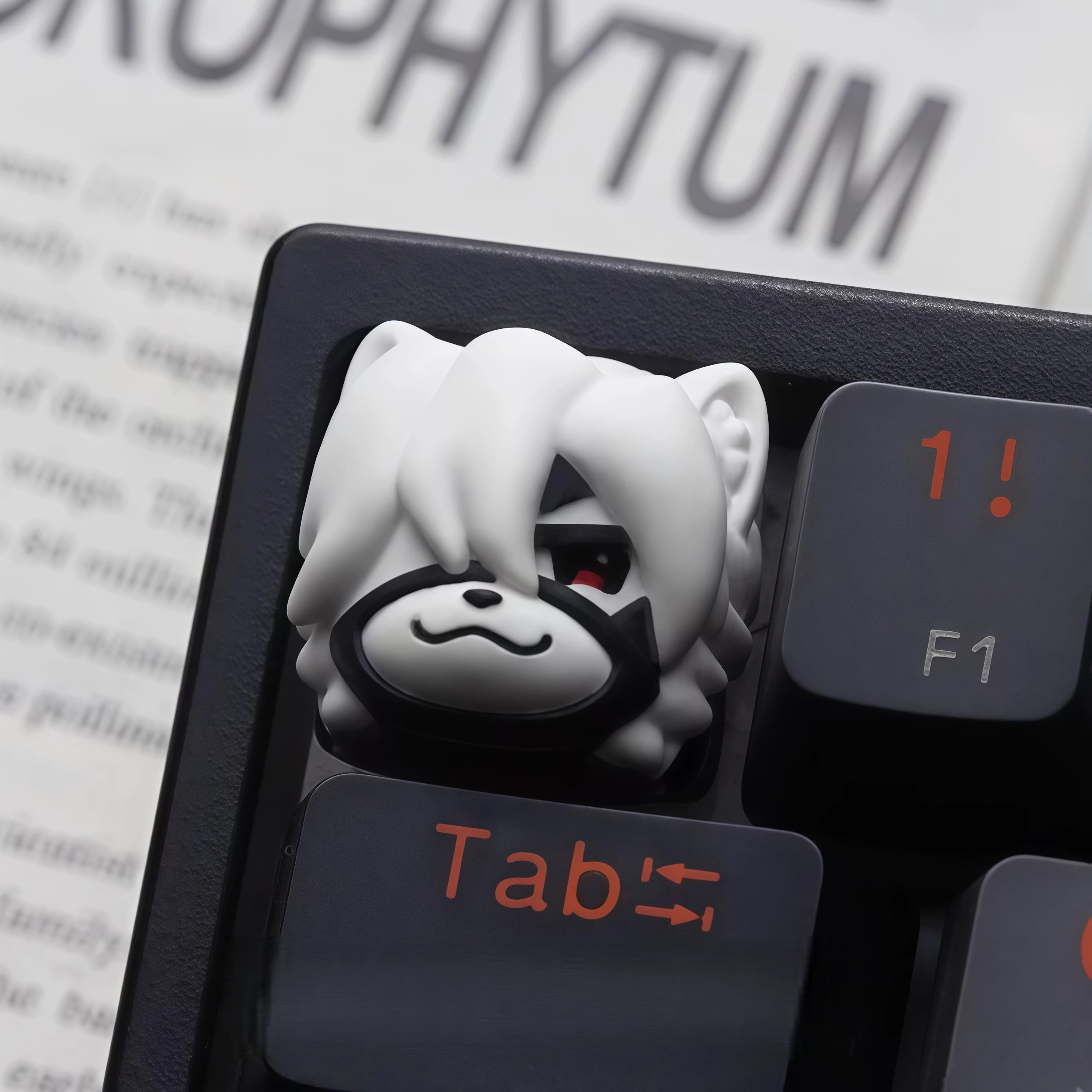 Zenless Zone Zero Von Lycaon Resin Artisan Keycap – ESC Key