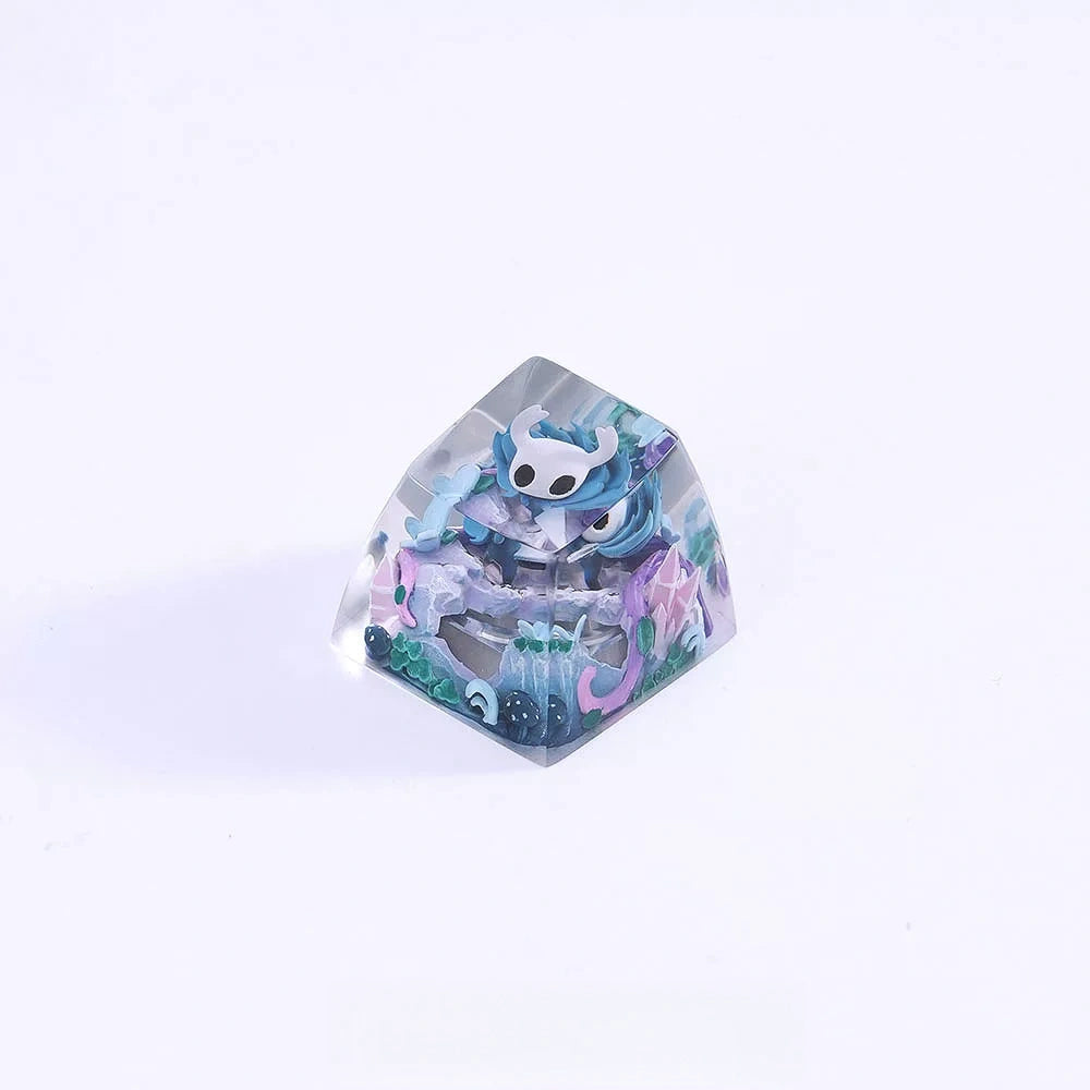Hollow Knight The Knight Crystal Resin Artisan Keycap – ESC Key