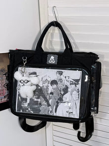 Large-Capacity Everyday Ita Bag Tote