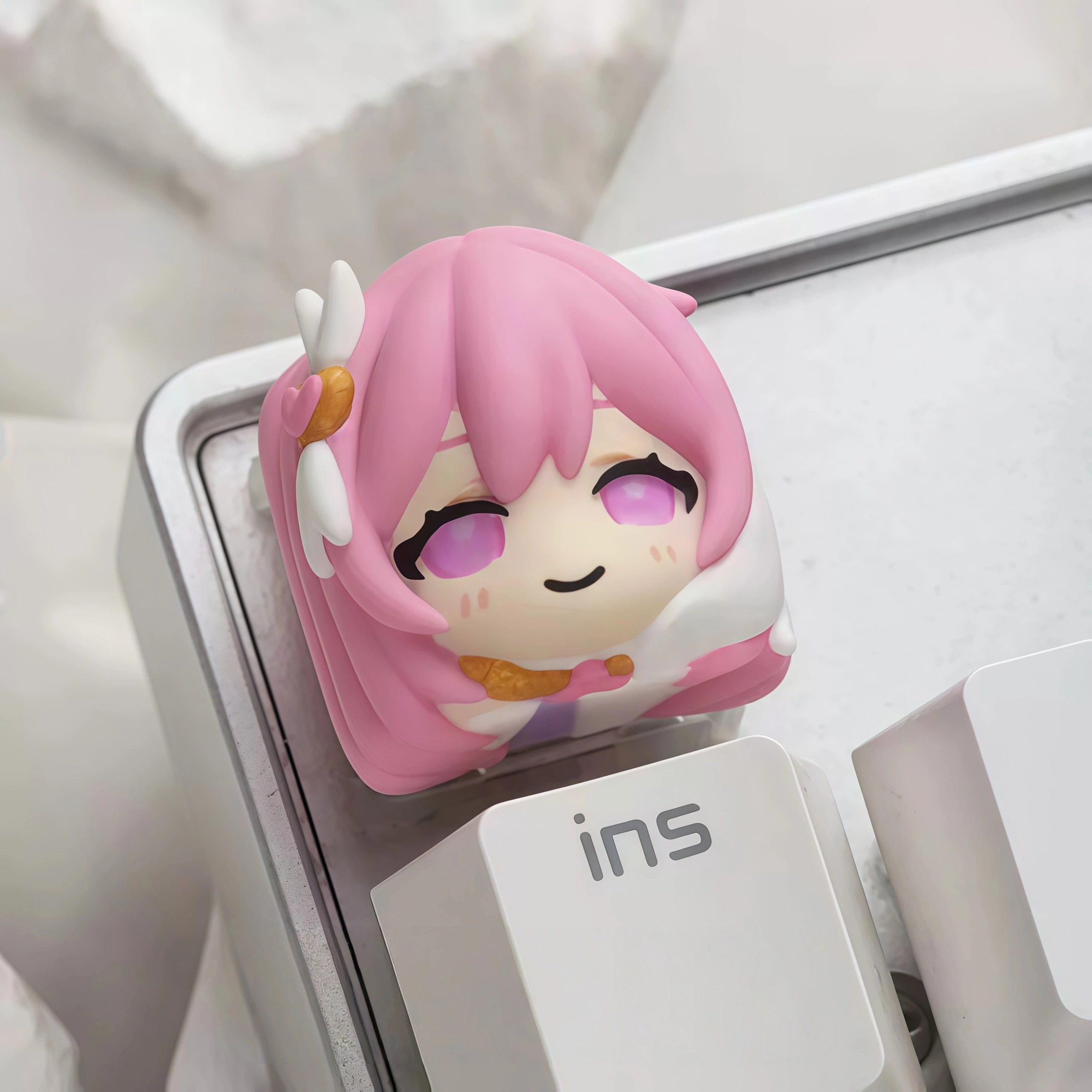 Honkai: Star Rail Jing Yuan Resin Artisan Keycap – ESC Key