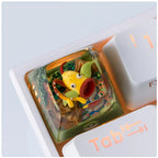 Pokémon Weepinbell Crystal Resin Artisan Keycap – ESC Key