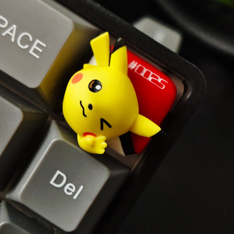 Pokémon Pikachu Resin Artisan Keycap – ESC Key