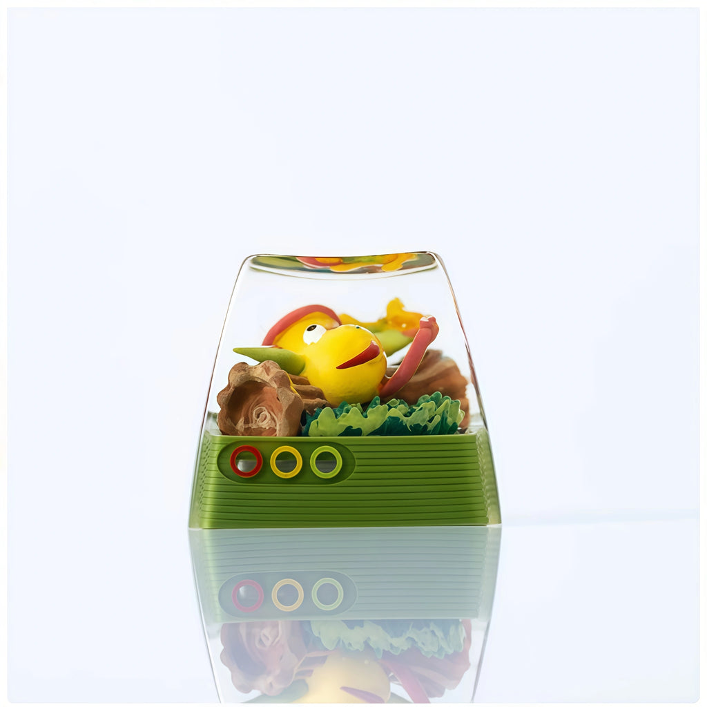 Pokémon Weepinbell Crystal Resin Artisan Keycap – ESC Key