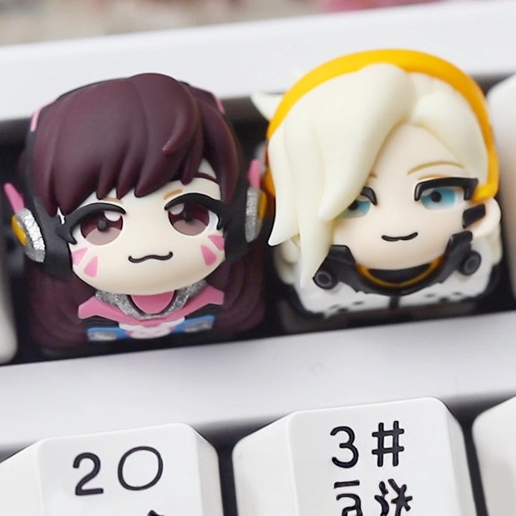 Overwatch D.Va Resin Artisan Keycap – ESC Key