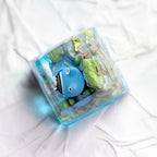 Pokémon Poliwhirl Resin Artisan Keycap – ESC Key