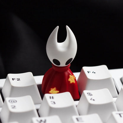 Hollow Knight "Hornet" Artisan Keycap (Glowing Eyes Ver.)