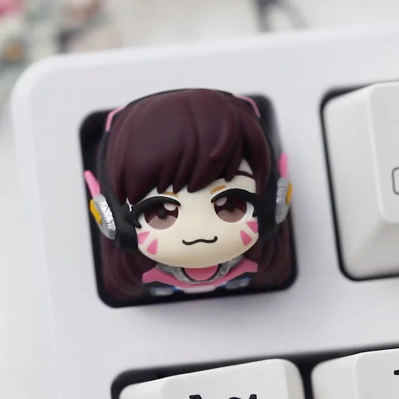 Overwatch D.Va Resin Artisan Keycap – ESC Key