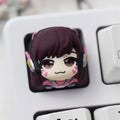 Overwatch D.Va Resin Artisan Keycap – ESC Key