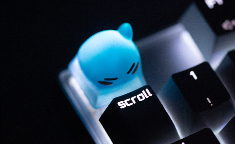 Rimuru Tempest Resin Artisan Keycap – ESC Key