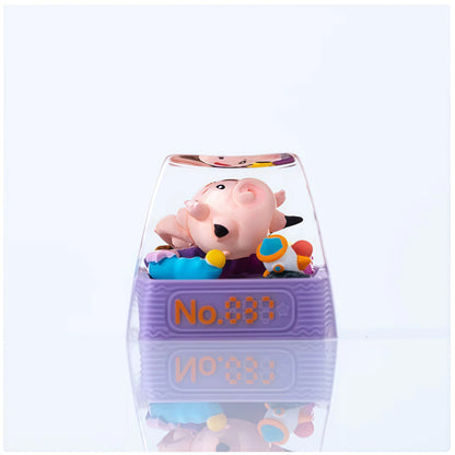 Pokémon "Clefairy" Artisan Keycap - Crystal Resin Edition