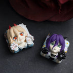 Chainsaw Man Reze Claw Version Resin Artisan Keycap – ESC Key