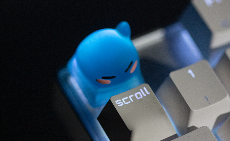 Rimuru Tempest Resin Artisan Keycap – ESC Key