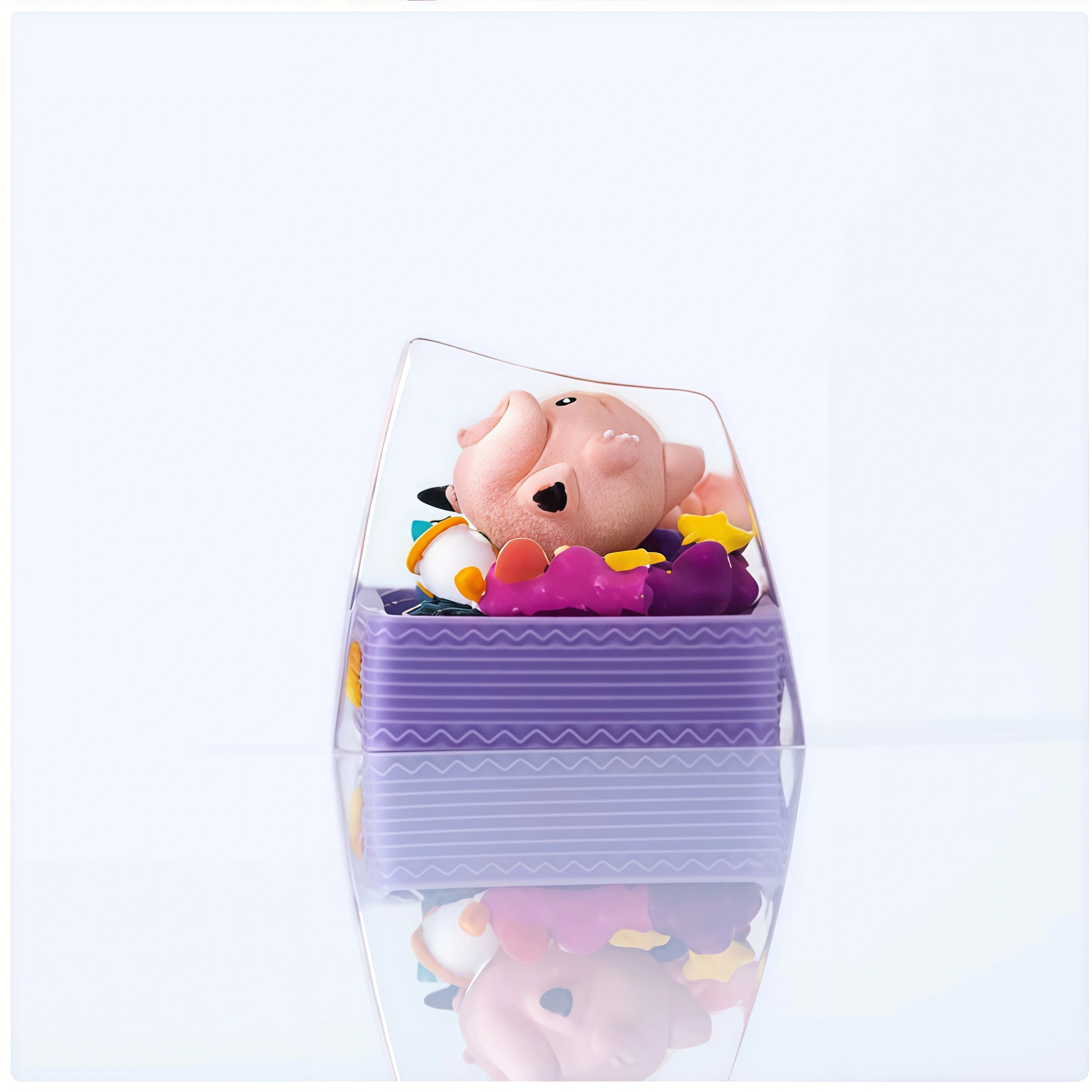 Pokémon Jigglypuff Crystal Resin Artisan Keycap – ESC Key