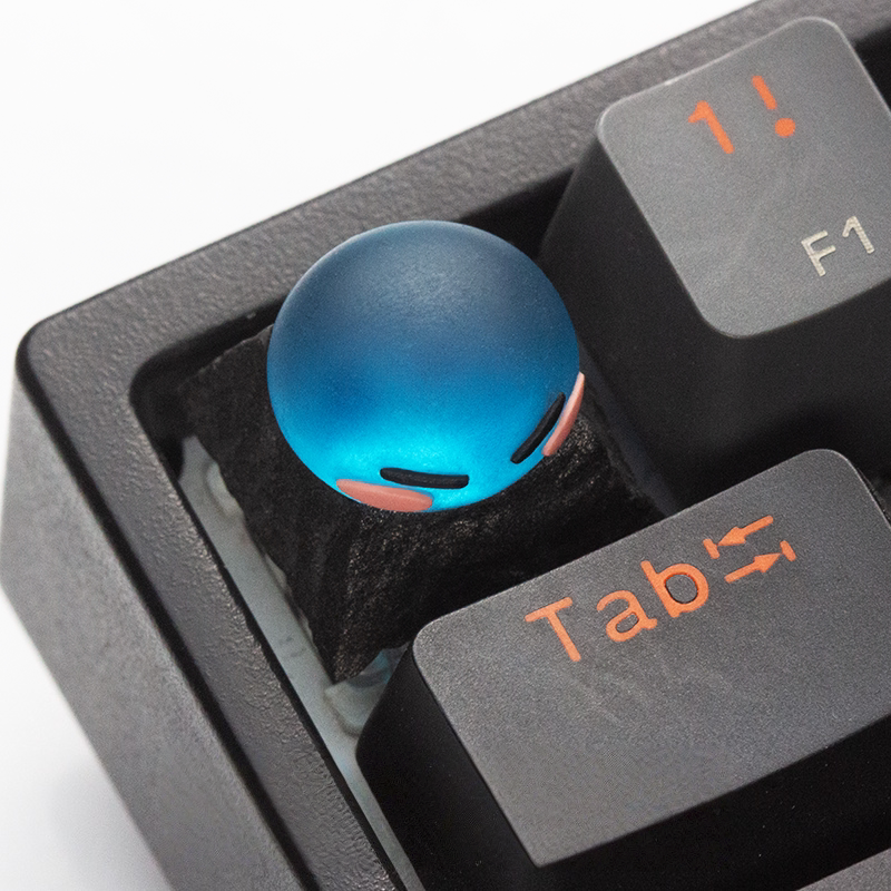 Rimuru Tempest Resin Artisan Keycap – ESC Key