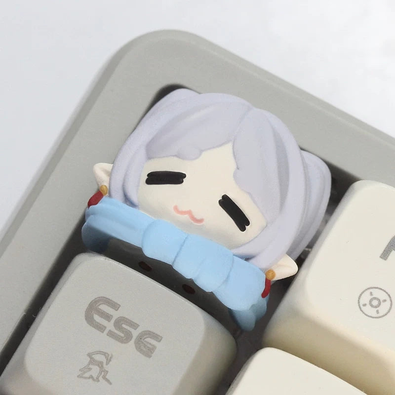 Frieren Resin Artisan Keycap – ESC Key