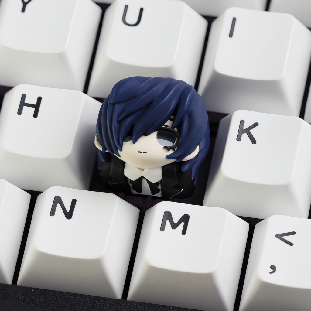 Persona 3 Makoto Yuki Resin Artisan Keycap – ESC Key