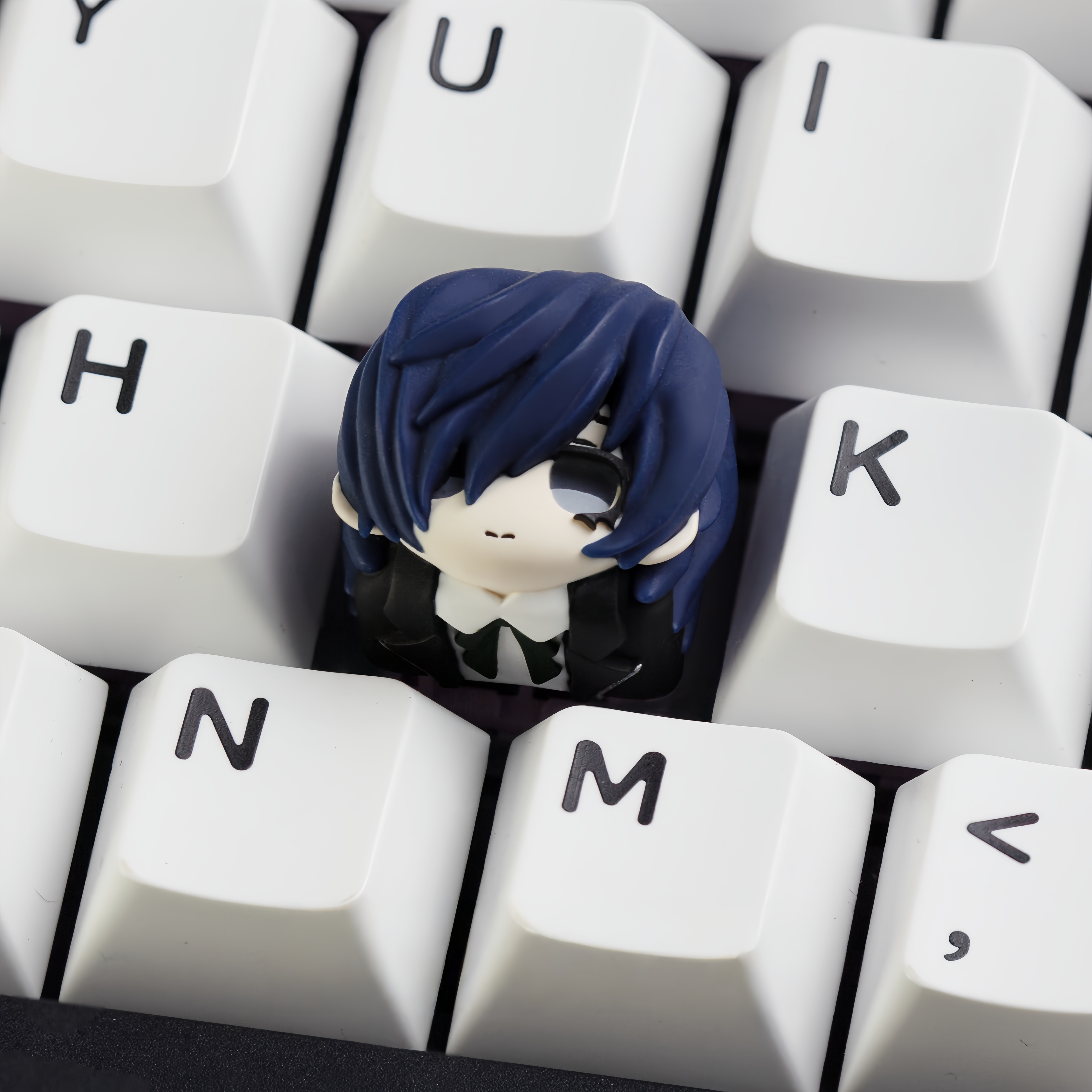 Persona 3 Makoto Yuki Resin Artisan Keycap – ESC Key
