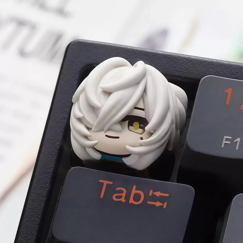 Honkai: Star Rail Jing Yuan Resin Artisan Keycap – ESC Key