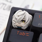 Honkai: Star Rail Jing Yuan Resin Artisan Keycap – ESC Key