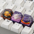 Pokémon Gengar Crystal Resin Artisan Keycap – ESC Key