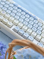 Ice Cream Bear 132-Key MOA Profile PBT Keycap Set