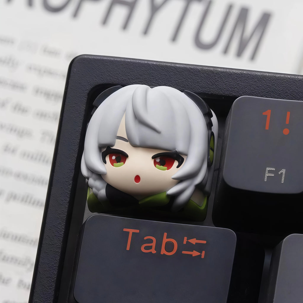 Zenless Zone Zero Anby Demara Resin Artisan Keycap – ESC Key