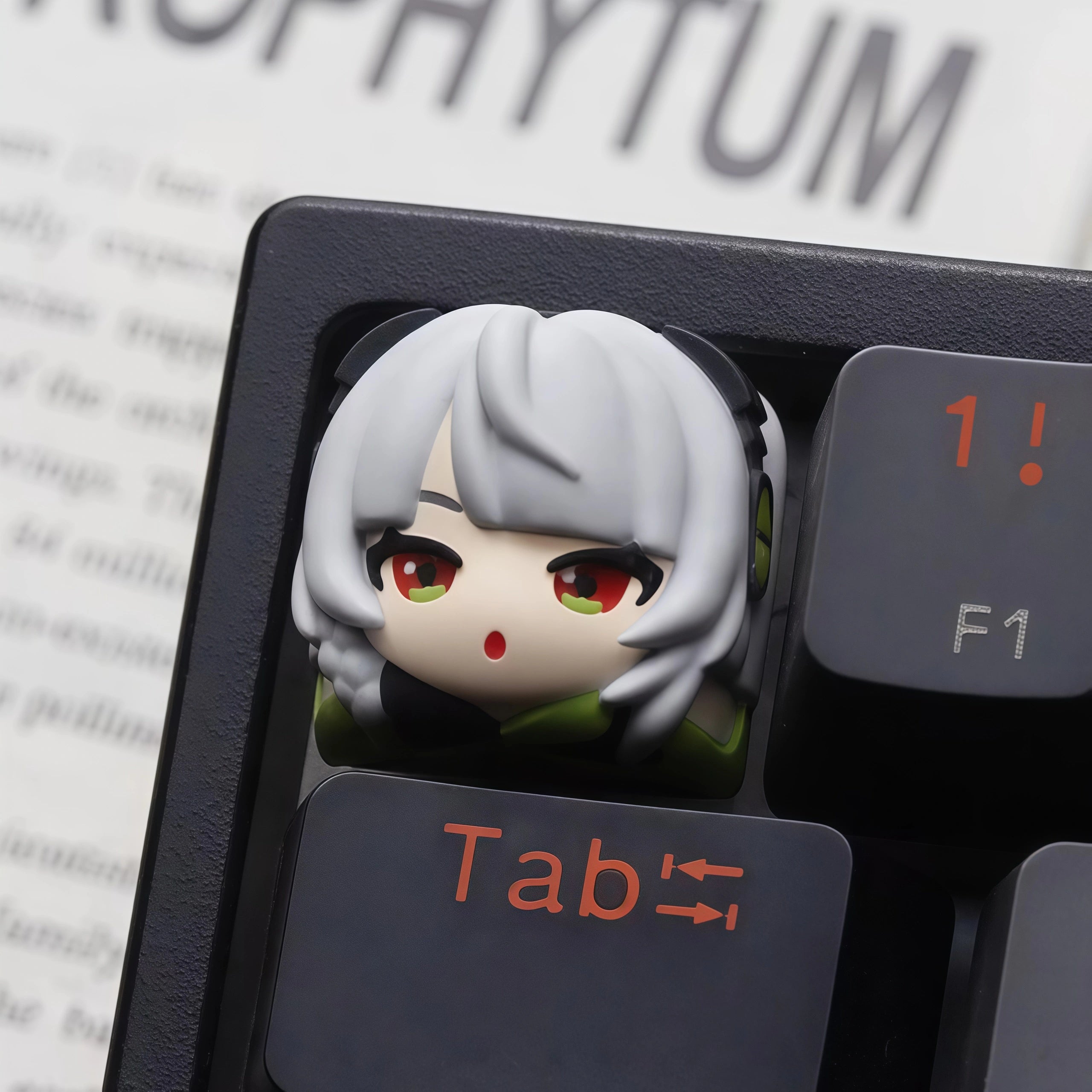 Zenless Zone Zero Anby Demara Resin Artisan Keycap – ESC Key