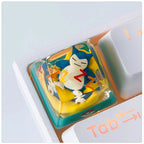 Pokémon Snorlax Crystal Resin Artisan Keycap – ESC Key