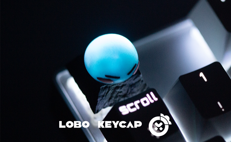 Rimuru Tempest Resin Artisan Keycap – ESC Key