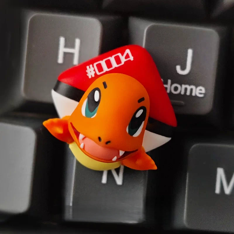 Pokémon Charmander Resin Artisan Keycap – ESC Key