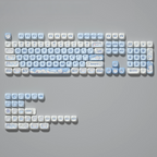 Ice Cream Bear 132-Key MOA Profile PBT Keycap Set
