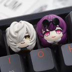 Honkai: Star Rail Jing Yuan Resin Artisan Keycap – ESC Key