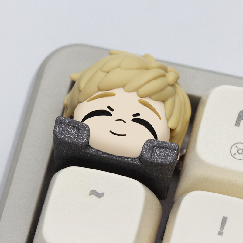 Delicious in Dungeon Laios Resin Artisan Keycap – ESC Key