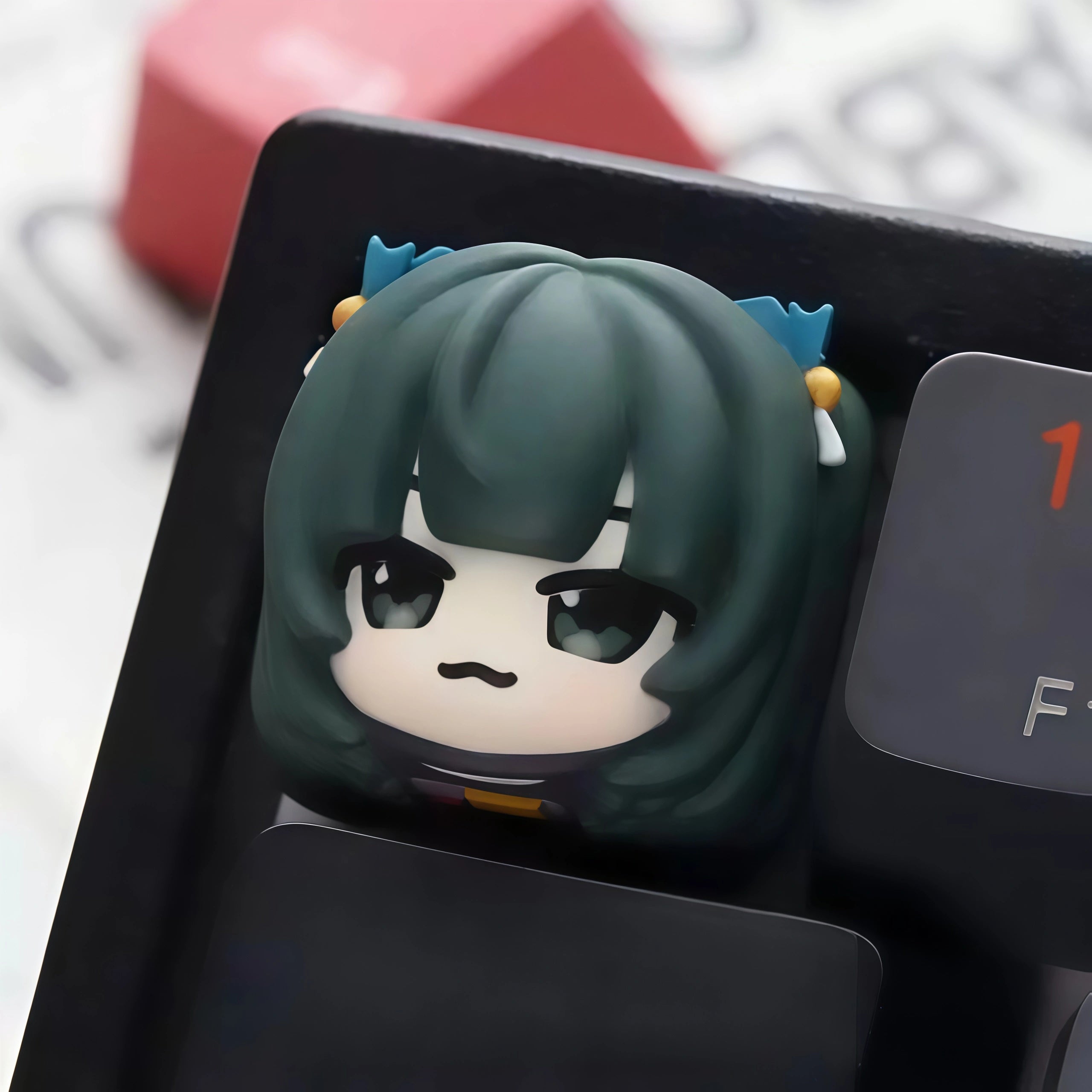 Zenless Zone Zero Qingyi Resin Artisan Keycap – ESC Key