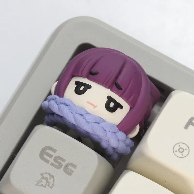 Frieren Fern Resin Artisan Keycap – ESC Key