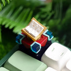 Minecraft Enchantment Table Translucent Resin Artisan Keycap – ESC Key