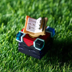 Minecraft Enchantment Table Translucent Resin Artisan Keycap – ESC Key