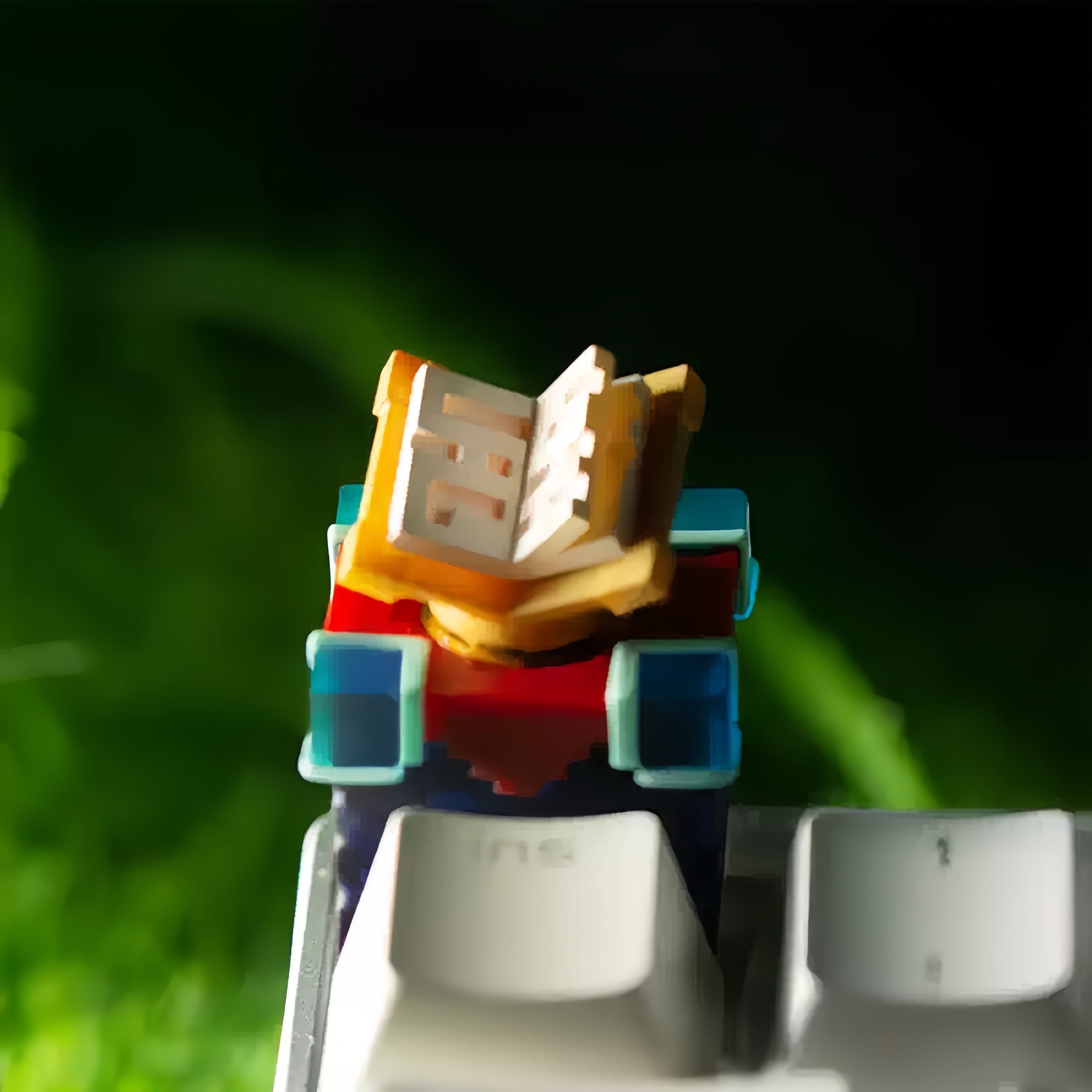 Minecraft Enchantment Table Translucent Resin Artisan Keycap – ESC Key