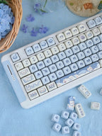 Ice Cream Bear 132-Key MOA Profile PBT Keycap Set
