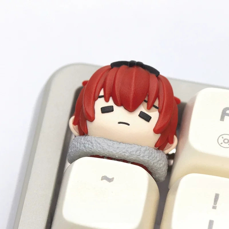 Frieren Stark Resin Artisan Keycap – ESC Key
