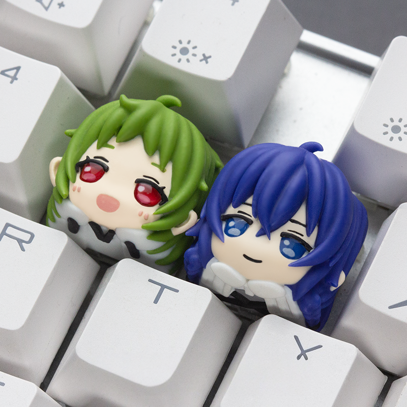 Mushoku Tensei Roxy Migurdia Resin Artisan Keycap – ESC Key
