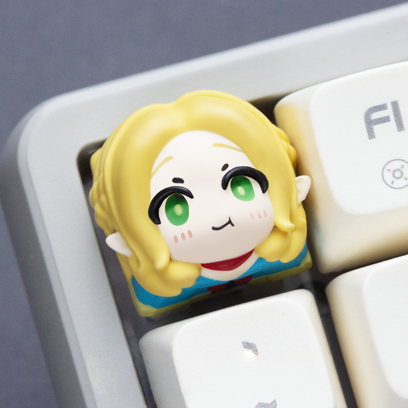 Delicious in Dungeon Marcille Resin Artisan Keycap – ESC Key