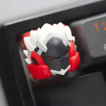 Zenless Zone Zero "Billy Kid" Artisan Keycap - Backlit Edition