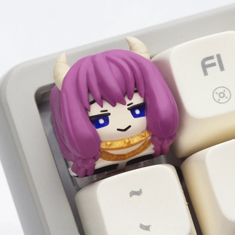 Frieren Aura Resin Artisan Keycap – ESC Key