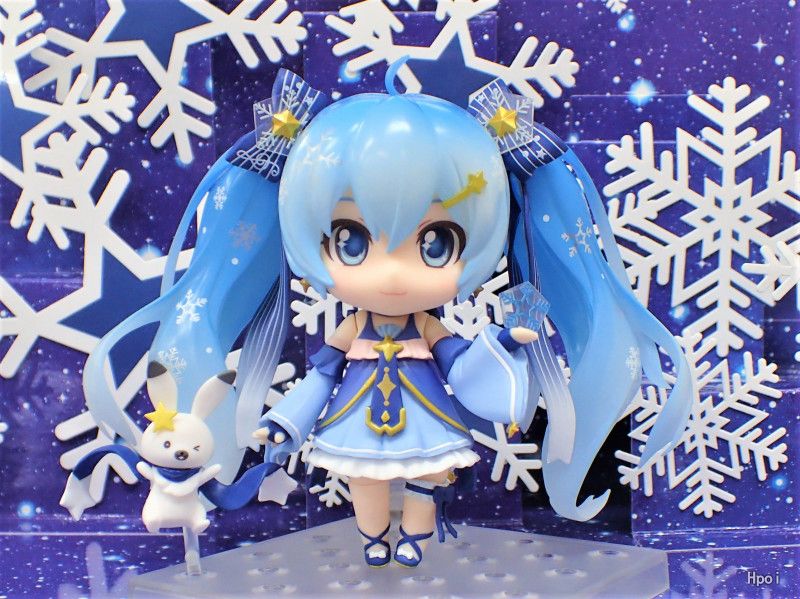 Vocaloid - Hatsune Miku - Rabbit Yukine - Nendoroid winkle Snow ver.(#701)