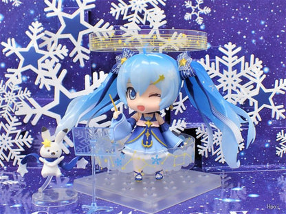 Vocaloid - Hatsune Miku - Rabbit Yukine - Nendoroid winkle Snow ver.(#701)