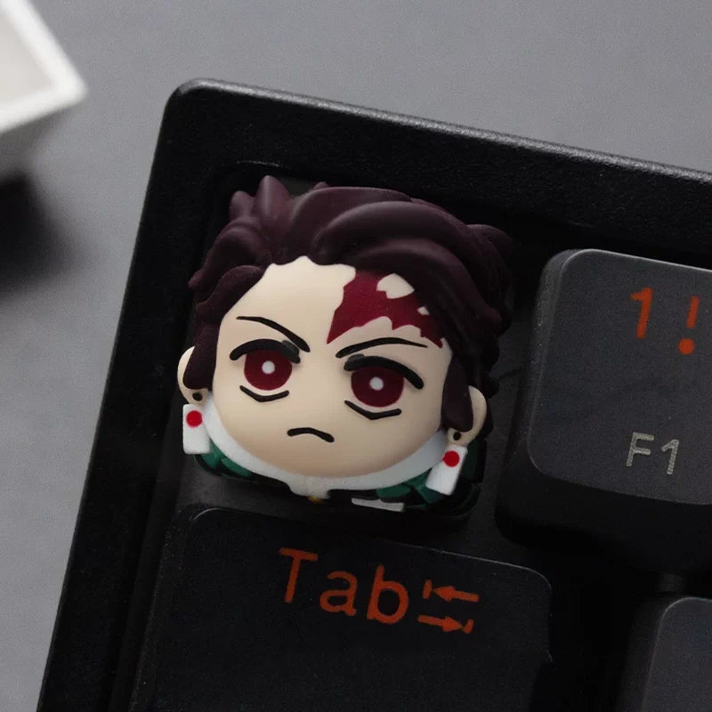 Demon Slayer "Tanjiro Kamado" Artisan Keycap