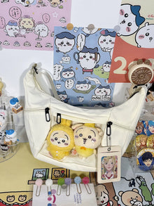 Sporty Dumpling Ita Bag Crossbody (10cm Doll Window) – Brick Red