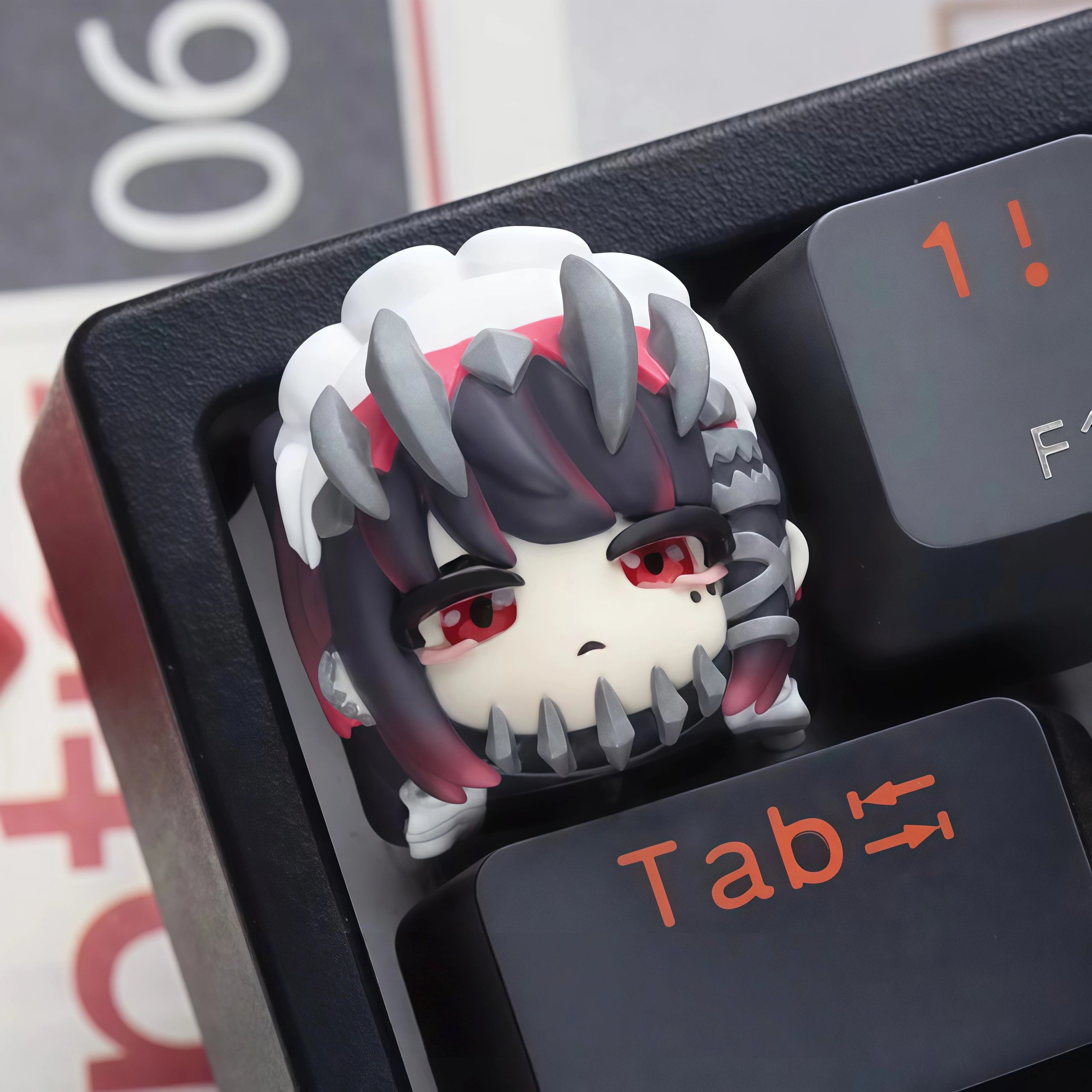 Zenless Zone Zero Ellen Joe Resin Artisan Keycap – ESC Key